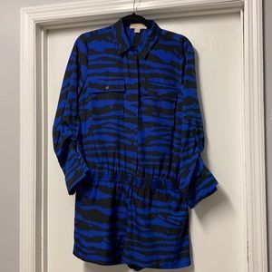 Black and blue Michael Kors jumper